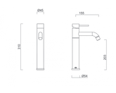 Gareth Ashton 316SS High Basin Mixer